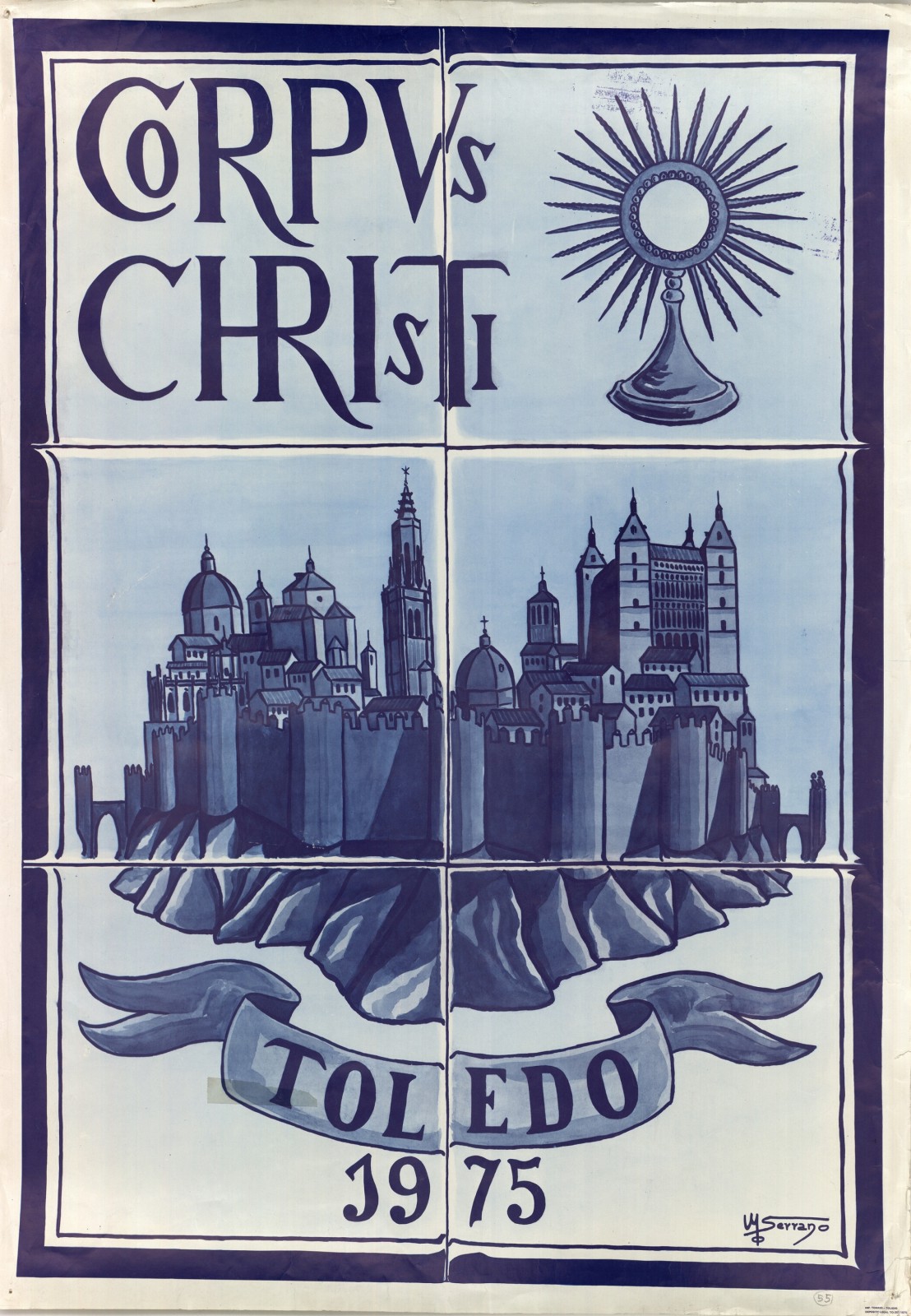 Corpus Christi de Toledo 1975 Toledo